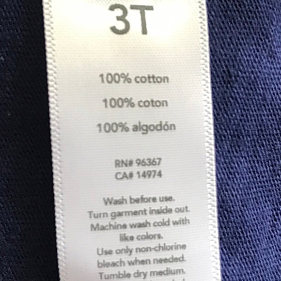 Girl’s Blue Cotton Dress 3T NEW WITHOUT TAGS - Picture 5 of 7